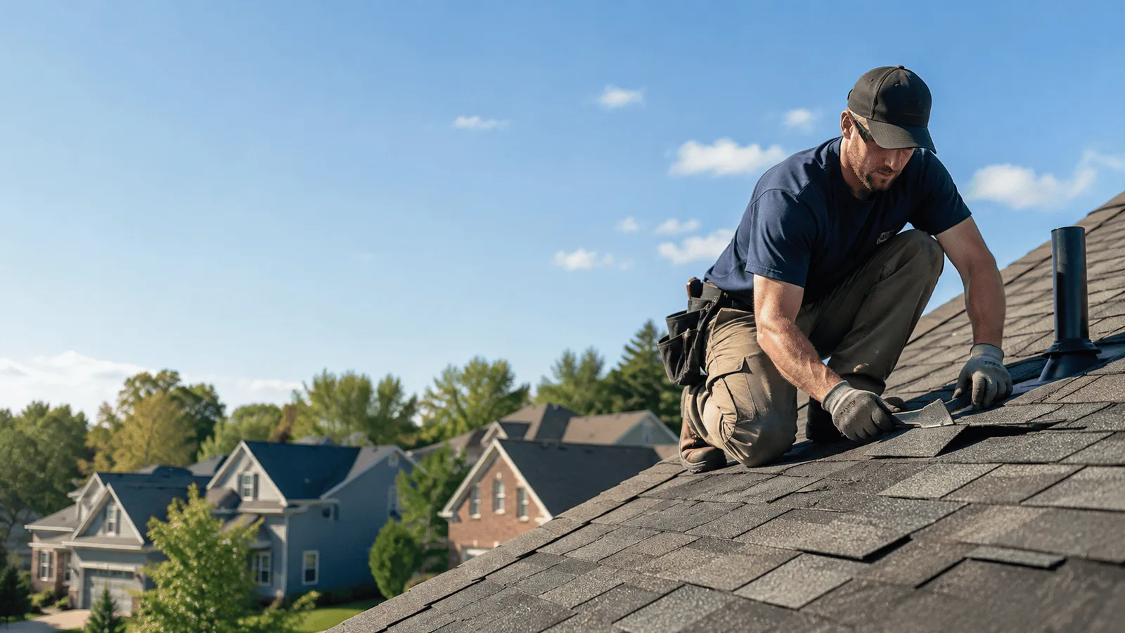Roof Leak Repair in Afton, TN near me